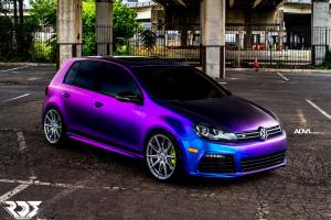 Volkswagen Golf R by Pfaff Tuning on ADV.1 Wheels (ADV5.0 FLOWSPEC) 2020 года 